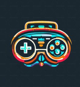 Retro Arcade Spielcontroller